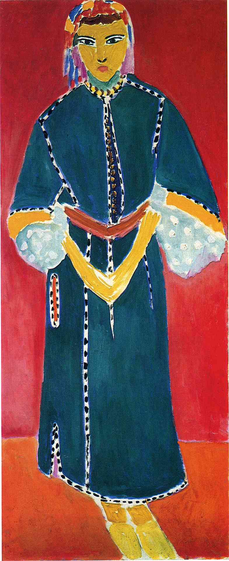Henri Matisse - Zorah Standing 1912